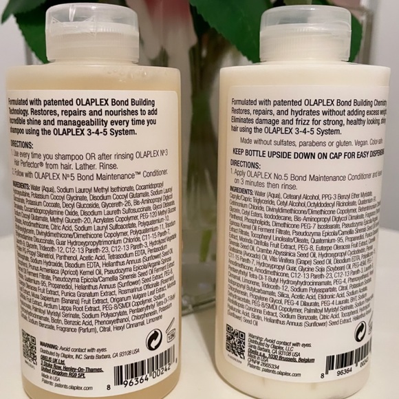 NEW Olaplaex No. 4 Shampoo and No. 5 Conditioner - Picture 2 of 4
